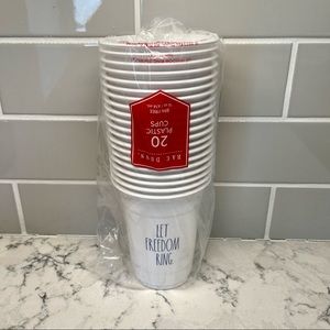 Rae Dunn Plastic Cups